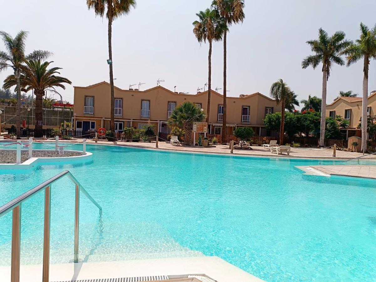 Cozy Bungalow Maspalomas Green Exterior foto