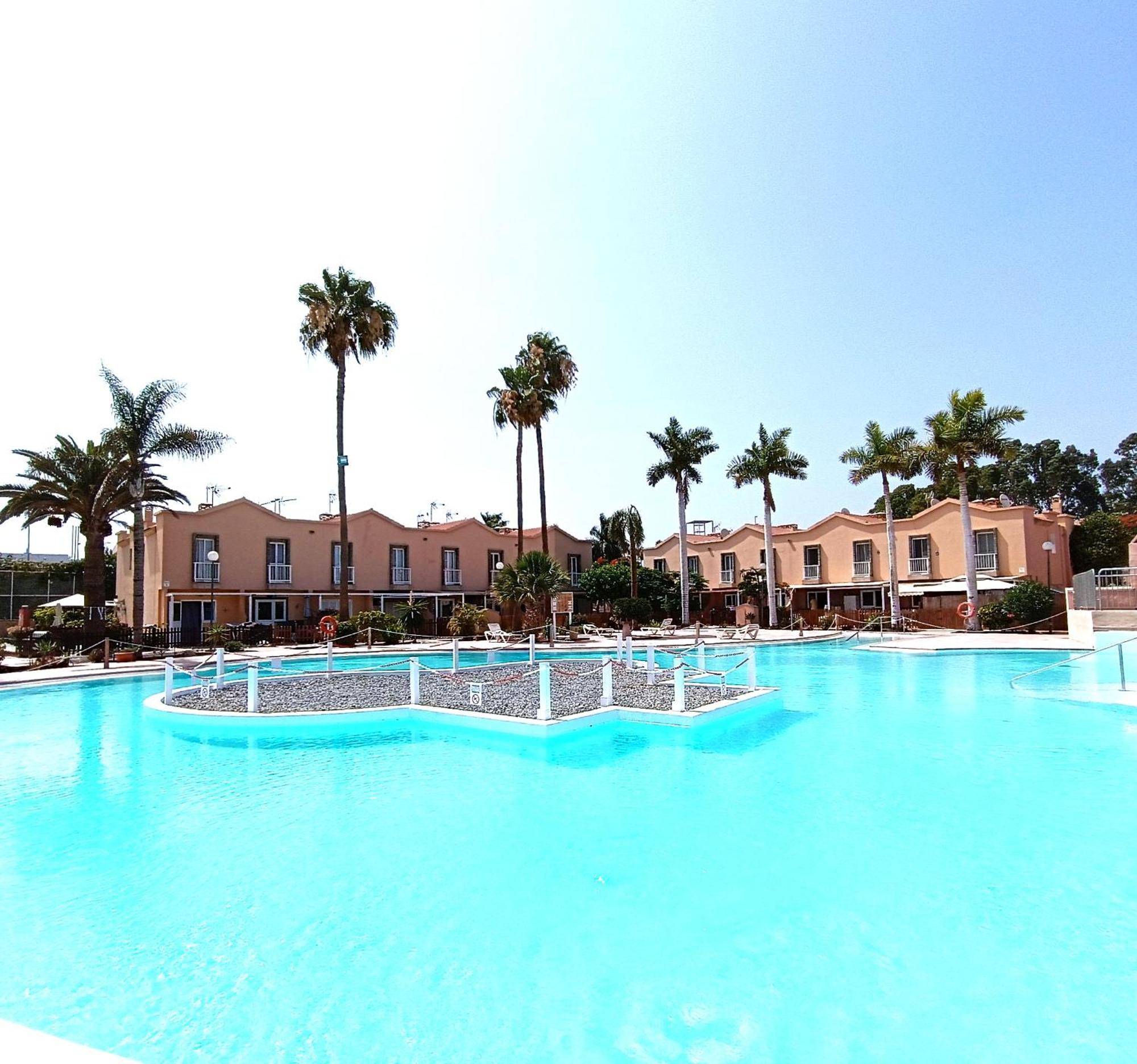 Cozy Bungalow Maspalomas Green Exterior foto